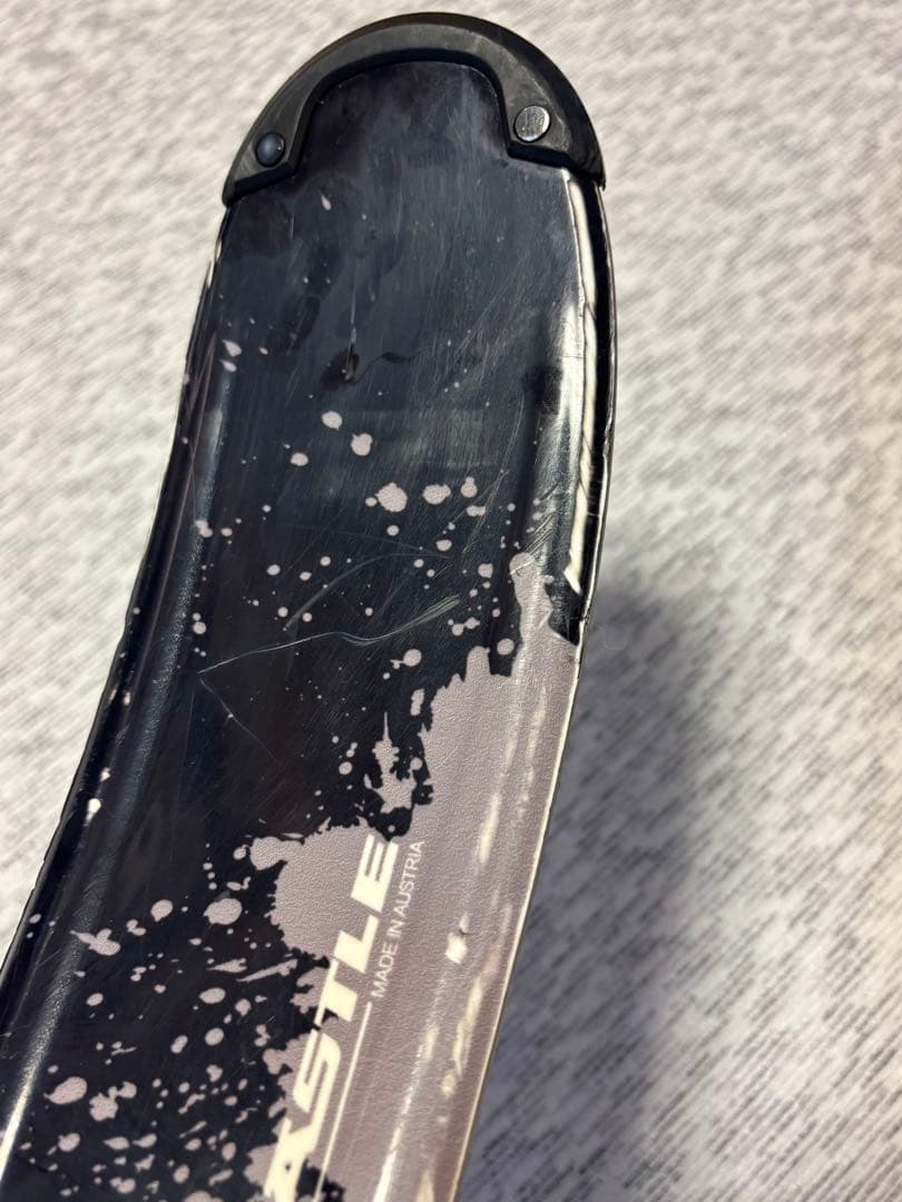 KASTLE ファンスキー板 ビンディング解放式