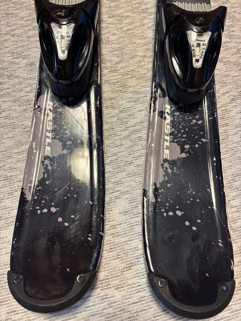 KASTLE ファンスキー板 ビンディング解放式