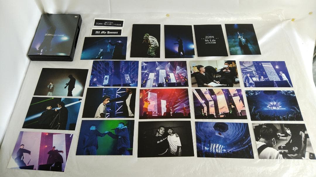 短時間再生済み DVD 2枚組 ZORN My Life at 日本武道館