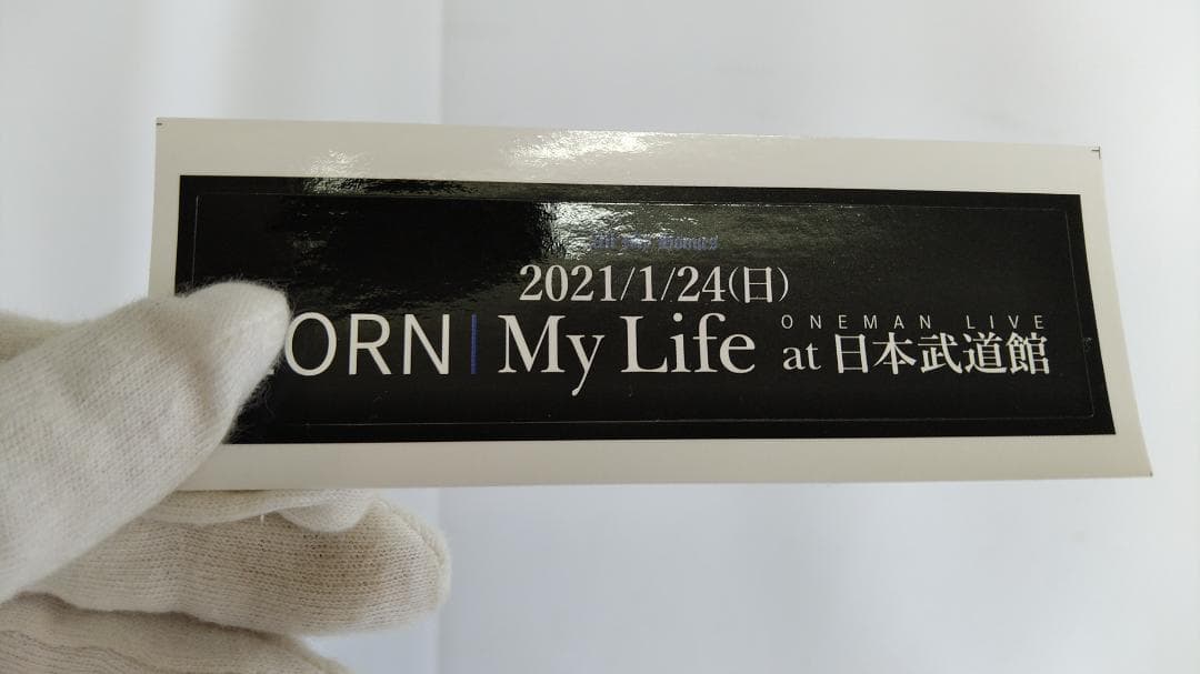 短時間再生済み DVD 2枚組 ZORN My Life at 日本武道館