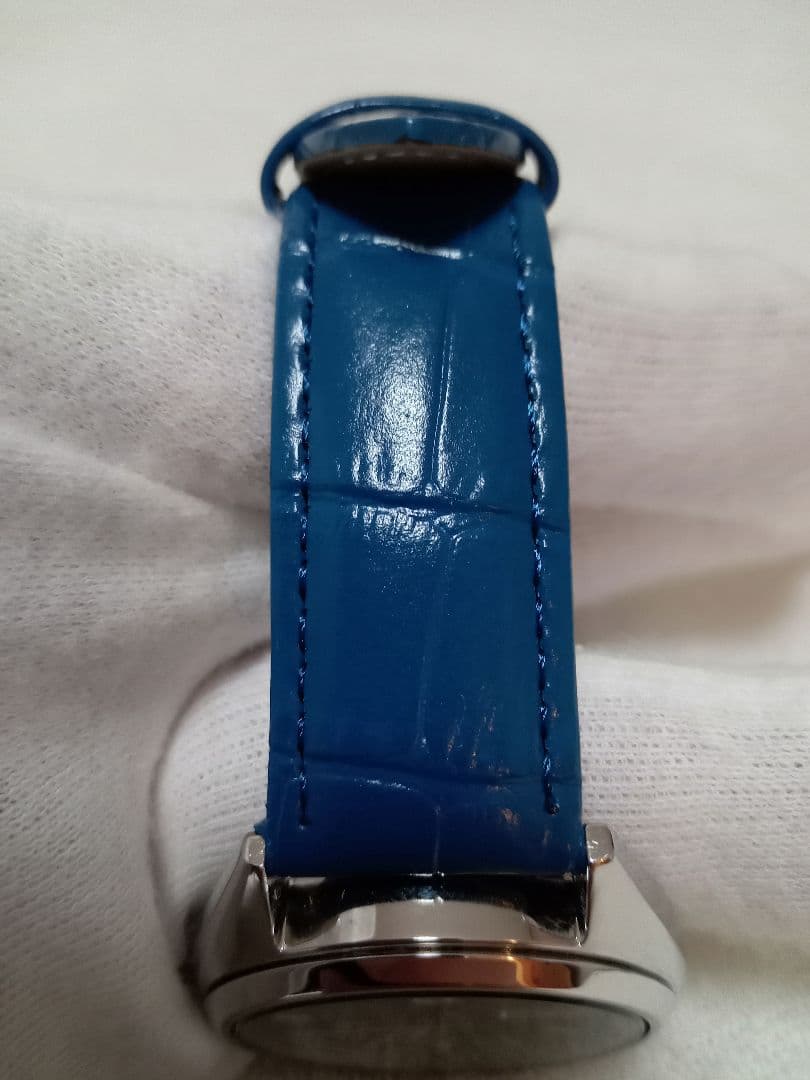 松*ん様 SEIKO5　AUTOMATIC　機械式自動巻　7S26　ネイビー　未