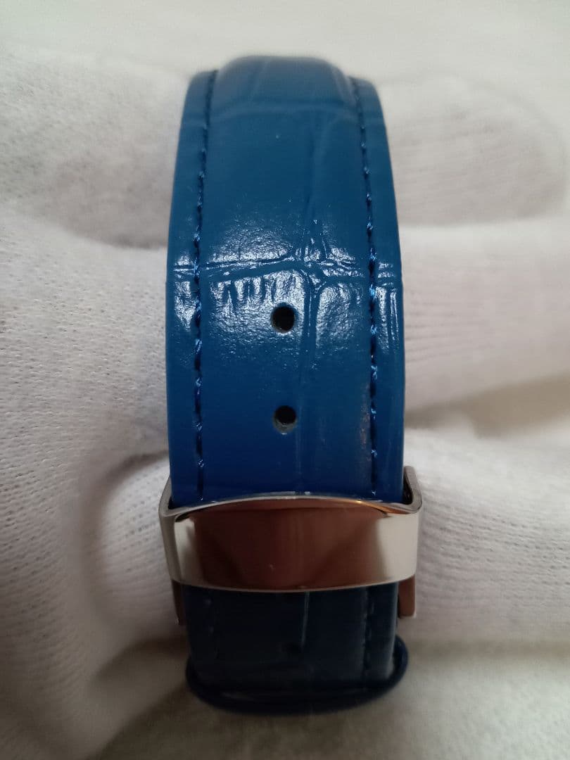 松*ん様 SEIKO5　AUTOMATIC　機械式自動巻　7S26　ネイビー　未