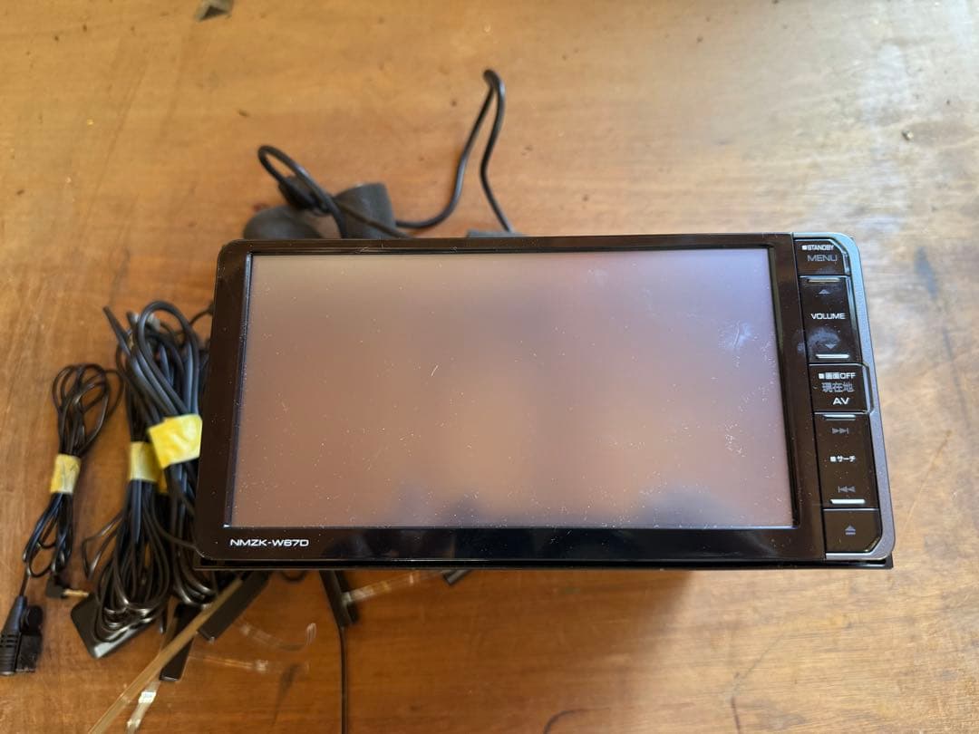 KENWOOD NMZK-W67D ダイハツ純正　2016年
