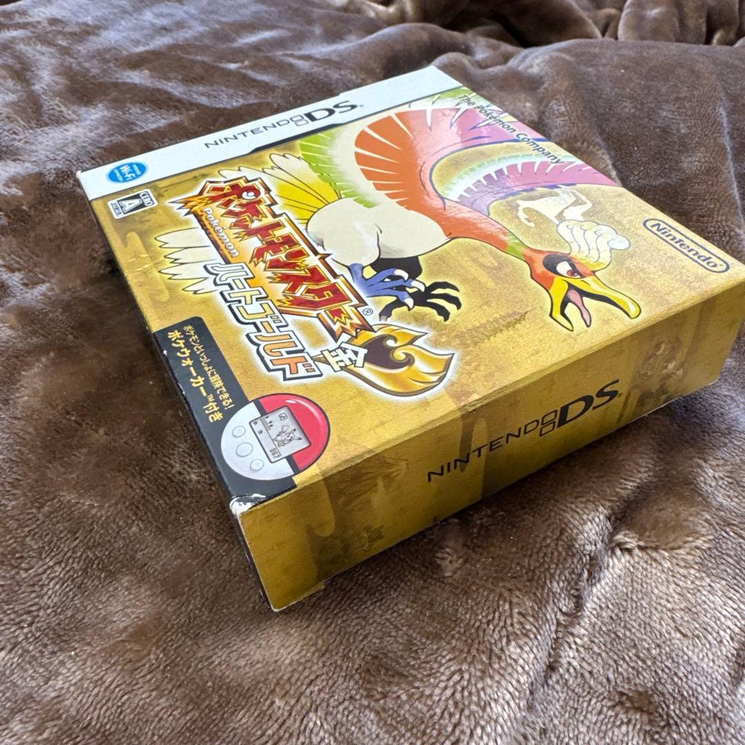 ポケットモンスター ハートゴールド 【ポケウォーカー未使用】
