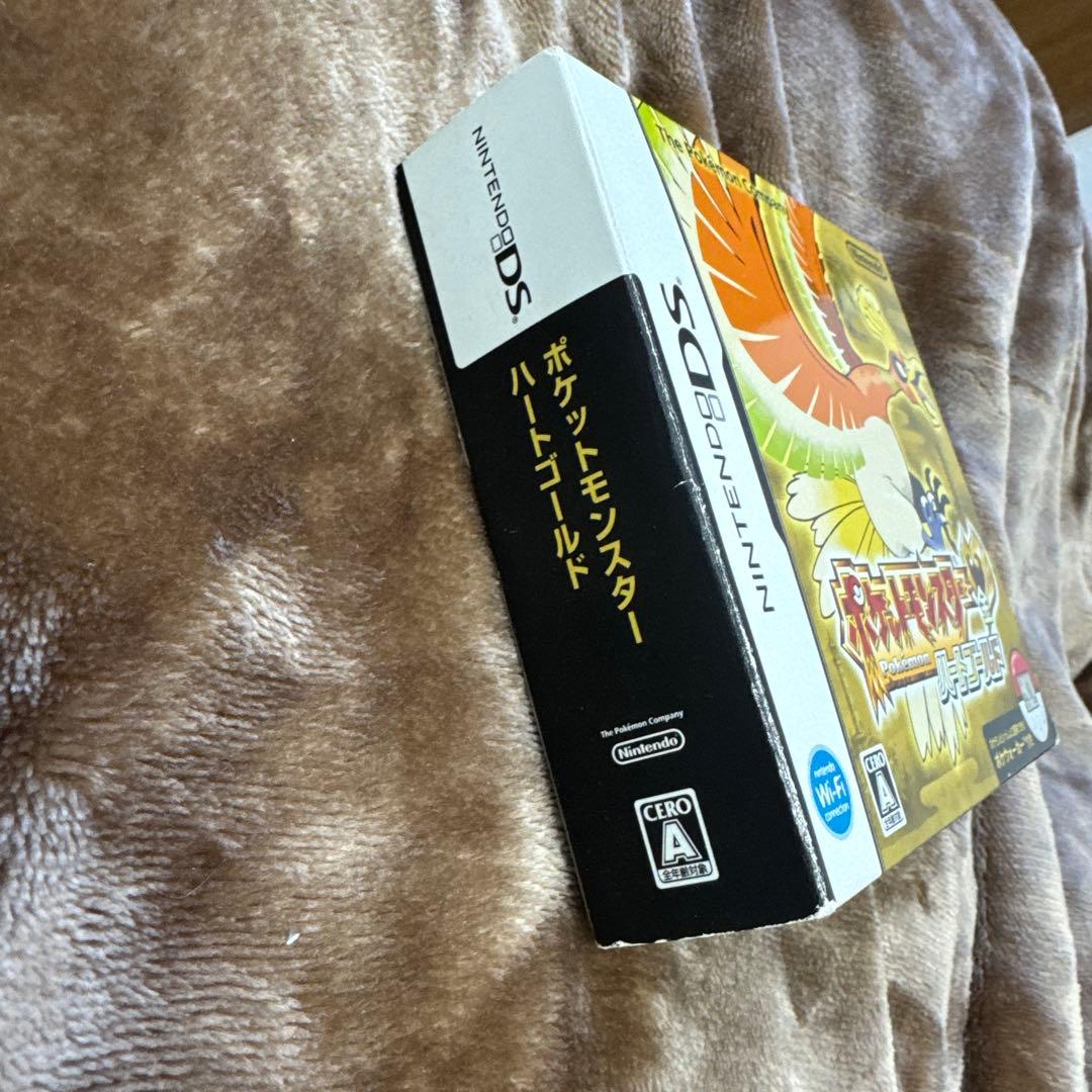 ポケットモンスター ハートゴールド 【ポケウォーカー未使用】