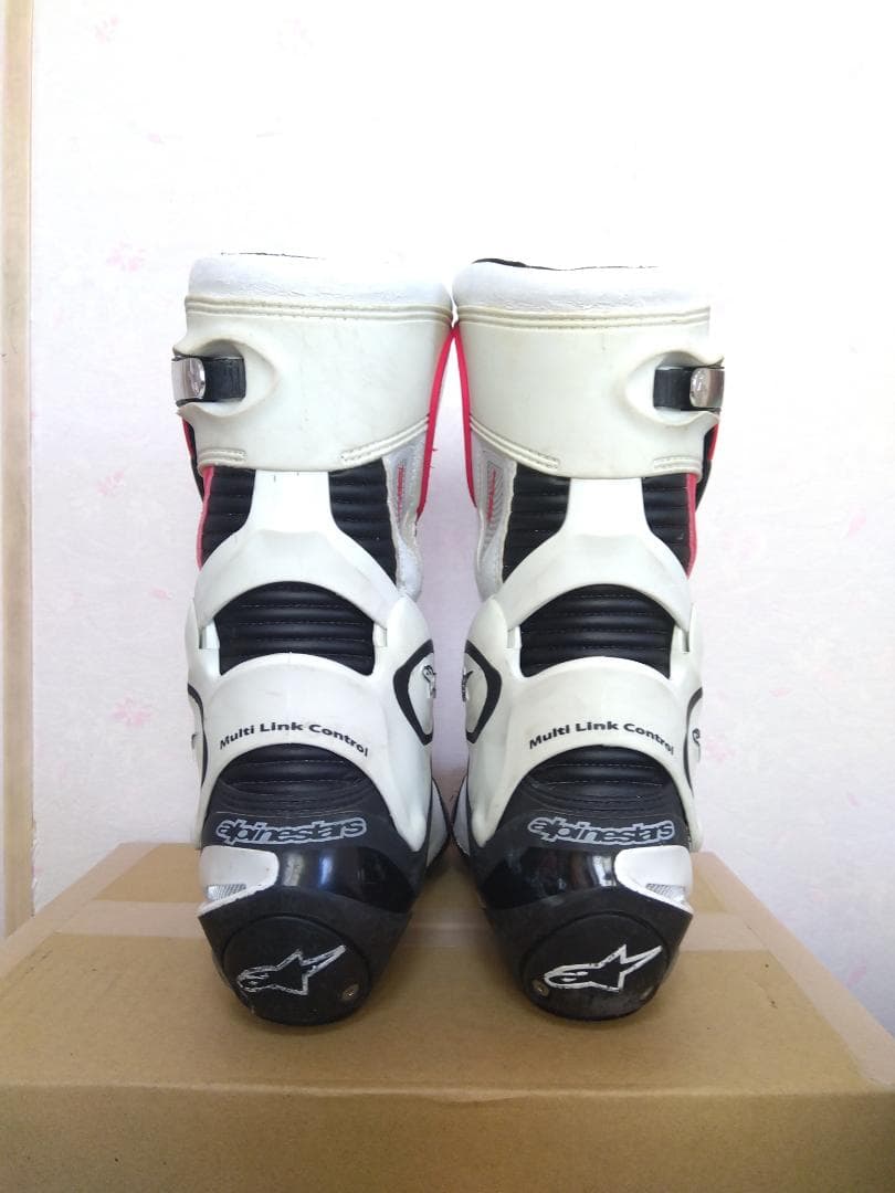 Alpinestars SMX-PLUS レーシングブーツ サイズEU42