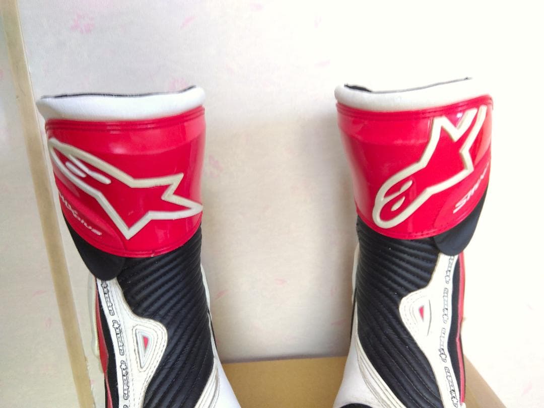 Alpinestars SMX-PLUS レーシングブーツ サイズEU42