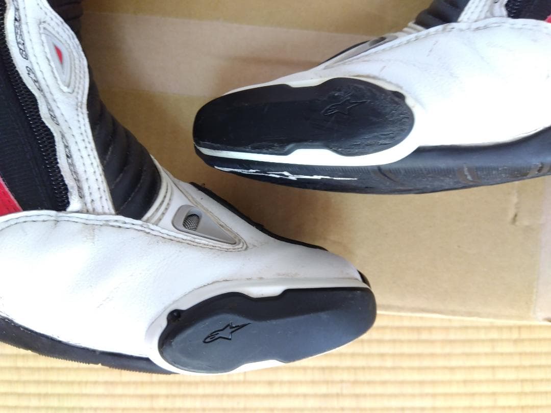Alpinestars SMX-PLUS レーシングブーツ サイズEU42
