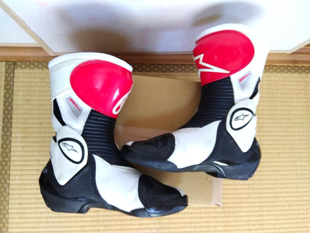 Alpinestars SMX-PLUS レーシングブーツ サイズEU42