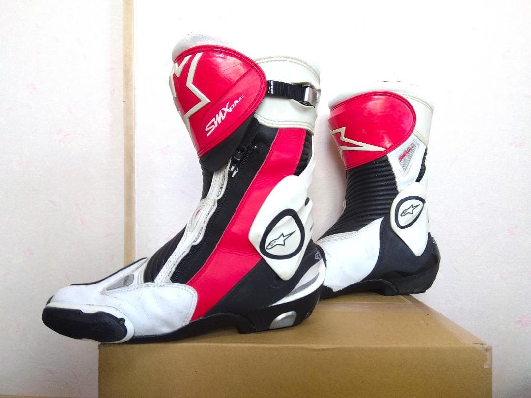Alpinestars SMX-PLUS レーシングブーツ サイズEU42