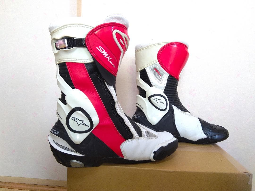 Alpinestars SMX-PLUS レーシングブーツ サイズEU42
