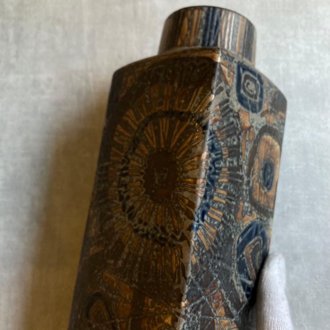 ロイヤルコペンハーゲン　baca バッカ　フラワーベース　ニルストルソン