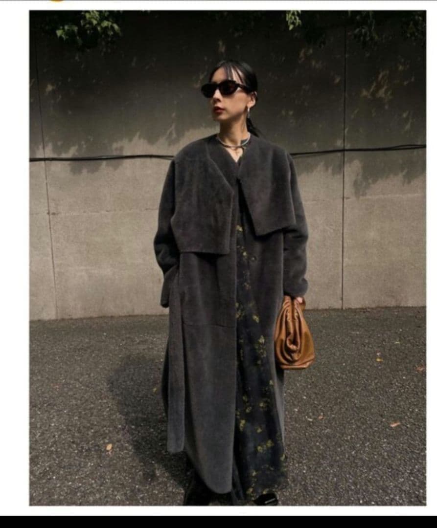 ジャケット・アウター MANY WAY USEFUL BOA COAT