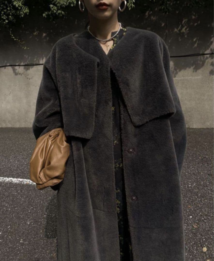 ジャケット・アウター MANY WAY USEFUL BOA COAT