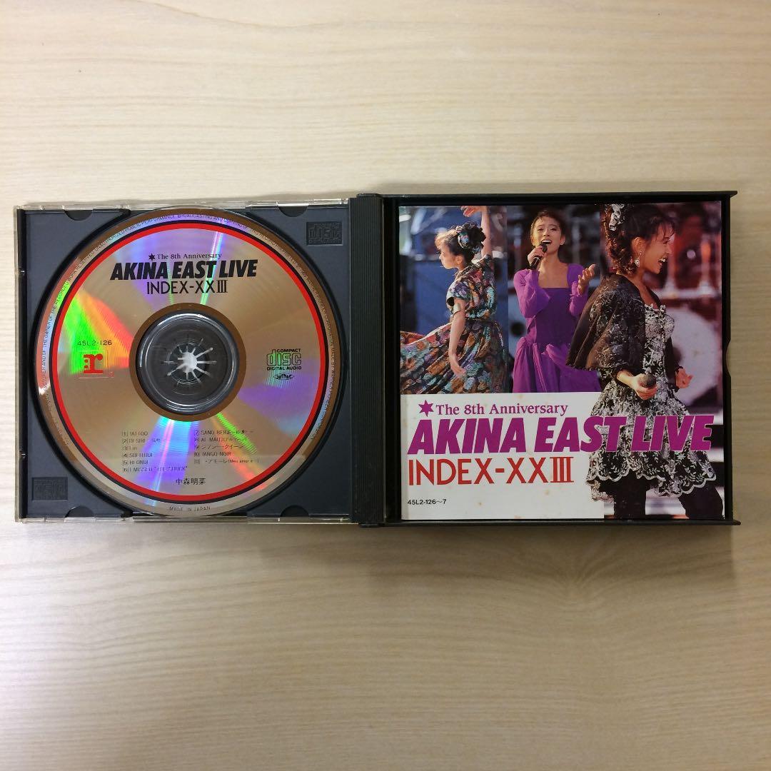 AKINA EAST LIVE INDEX-XXIII【送料無料！】