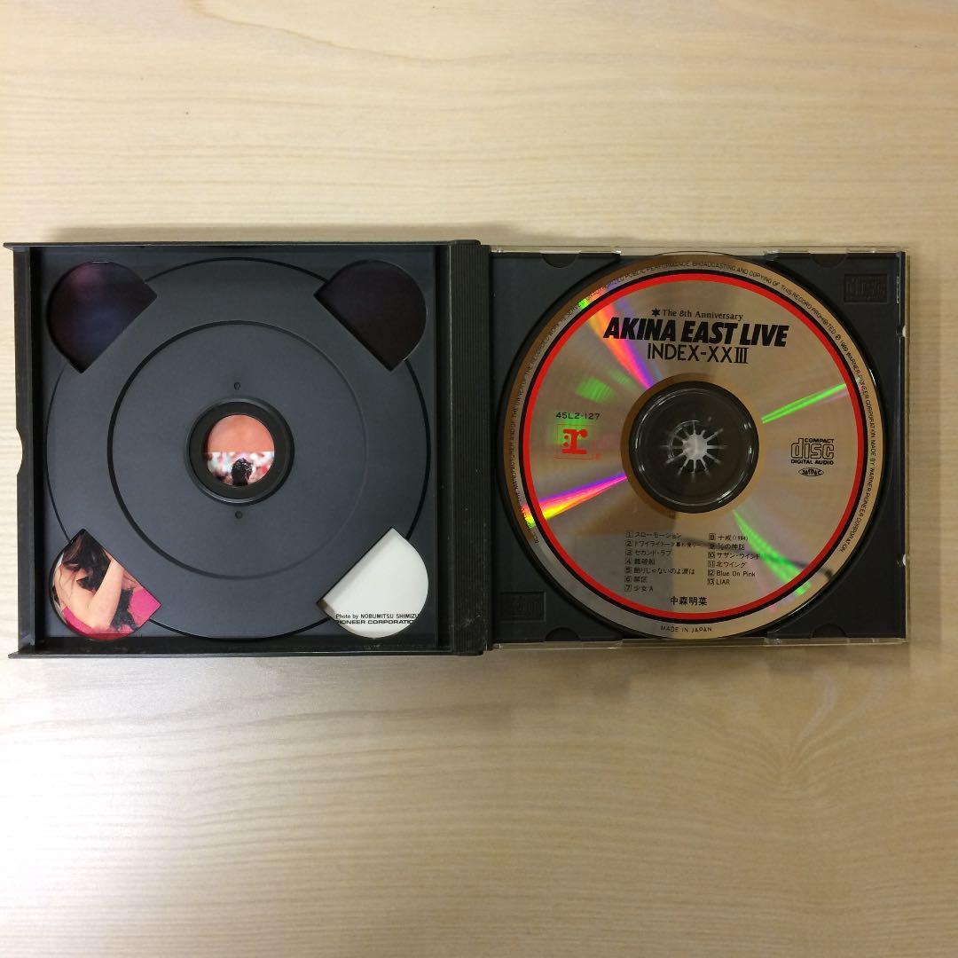 AKINA EAST LIVE INDEX-XXIII【送料無料！】