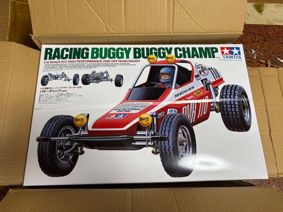 ホビーラジコン TAMIYA Racing Buggy Buggy Champ 1/10