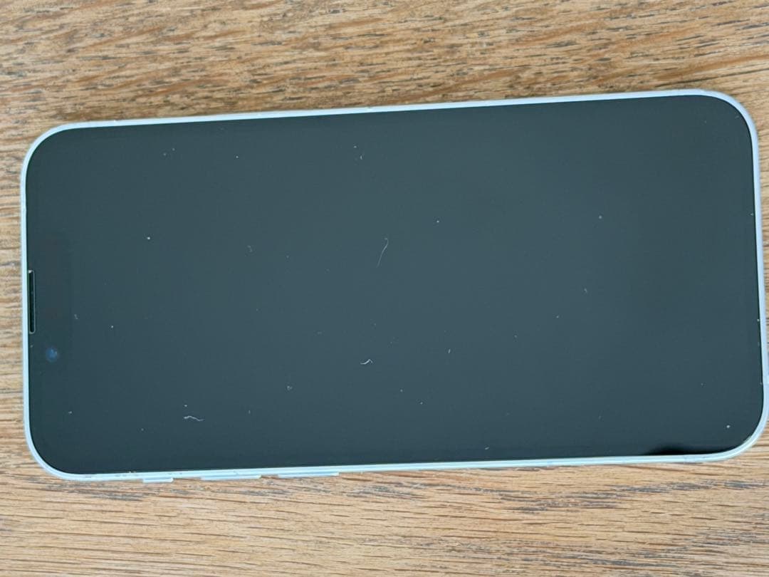 iPhone 13 mini ホワイト　128GB simフリー　充電不具合