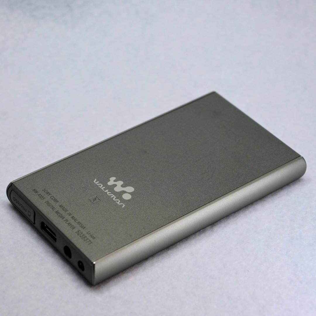 ポータブルプレーヤー SONY WALKMAN NW-A105 16GB