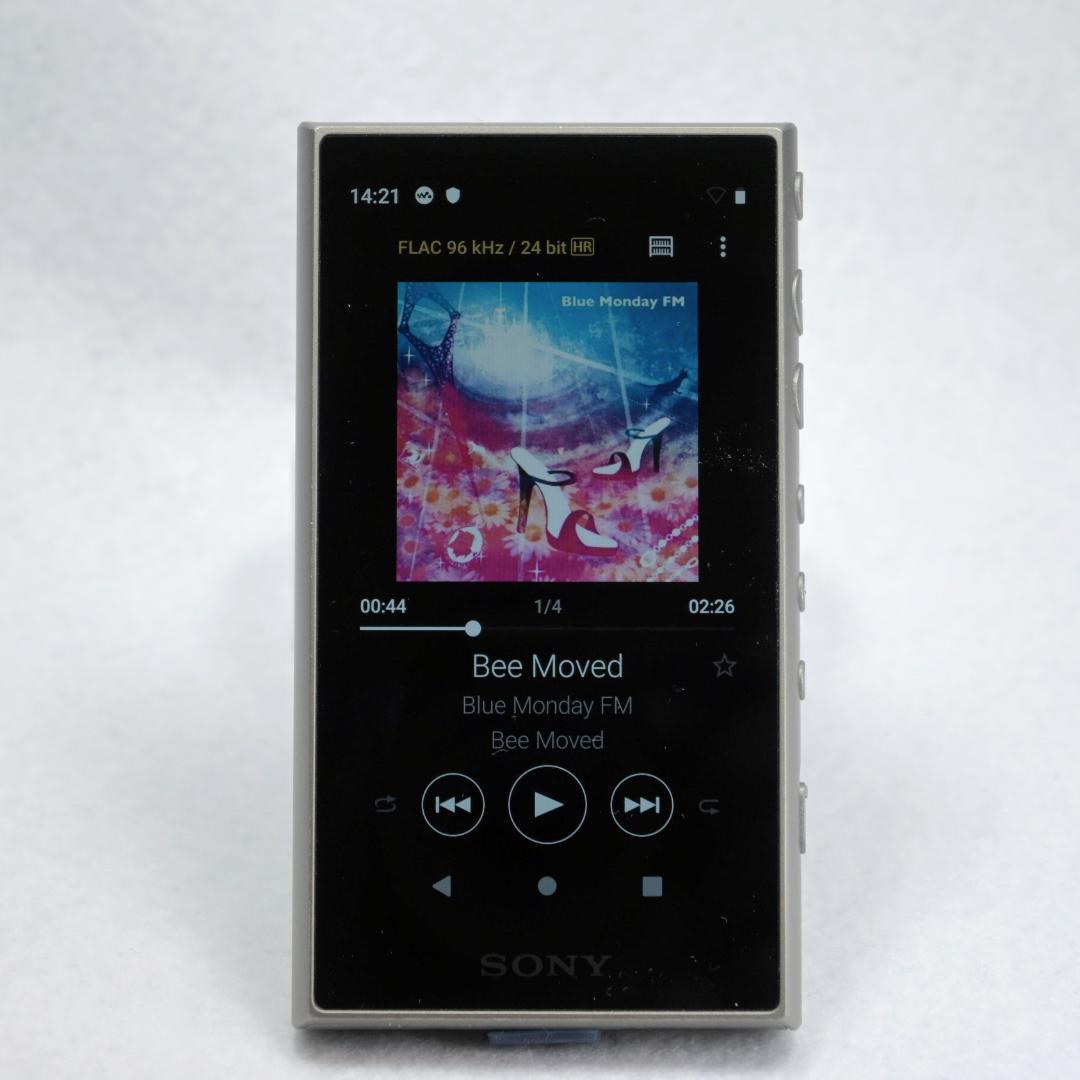 ポータブルプレーヤー SONY WALKMAN NW-A105 16GB