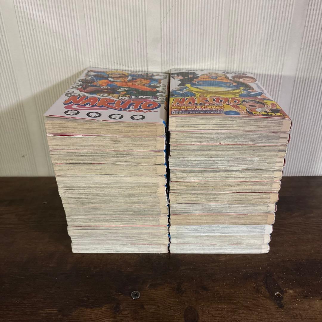 NARUTO １〜72巻セット　全巻セット　②