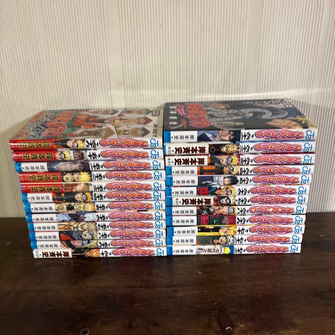 NARUTO １〜72巻セット　全巻セット　②
