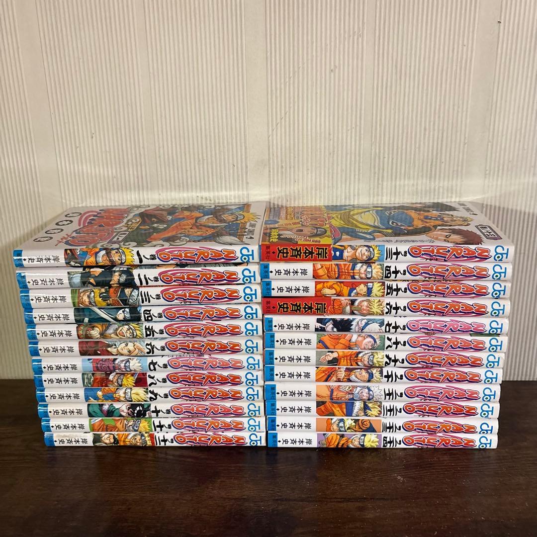 NARUTO １〜72巻セット　全巻セット　②