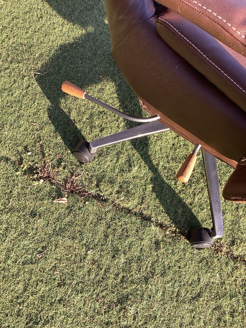 [tao] カリモク　デスクチェア　リクライニングチェア　XU7720