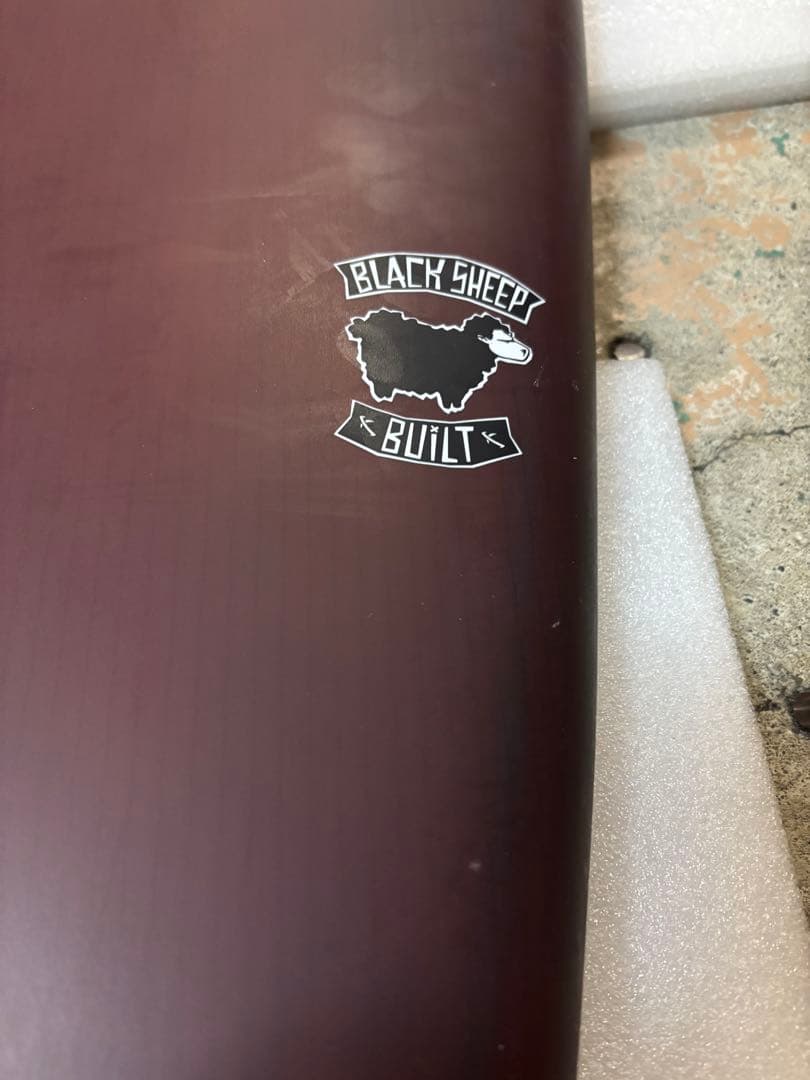 LOST MAYHEM GLYDRA6.6 ブラックシープ