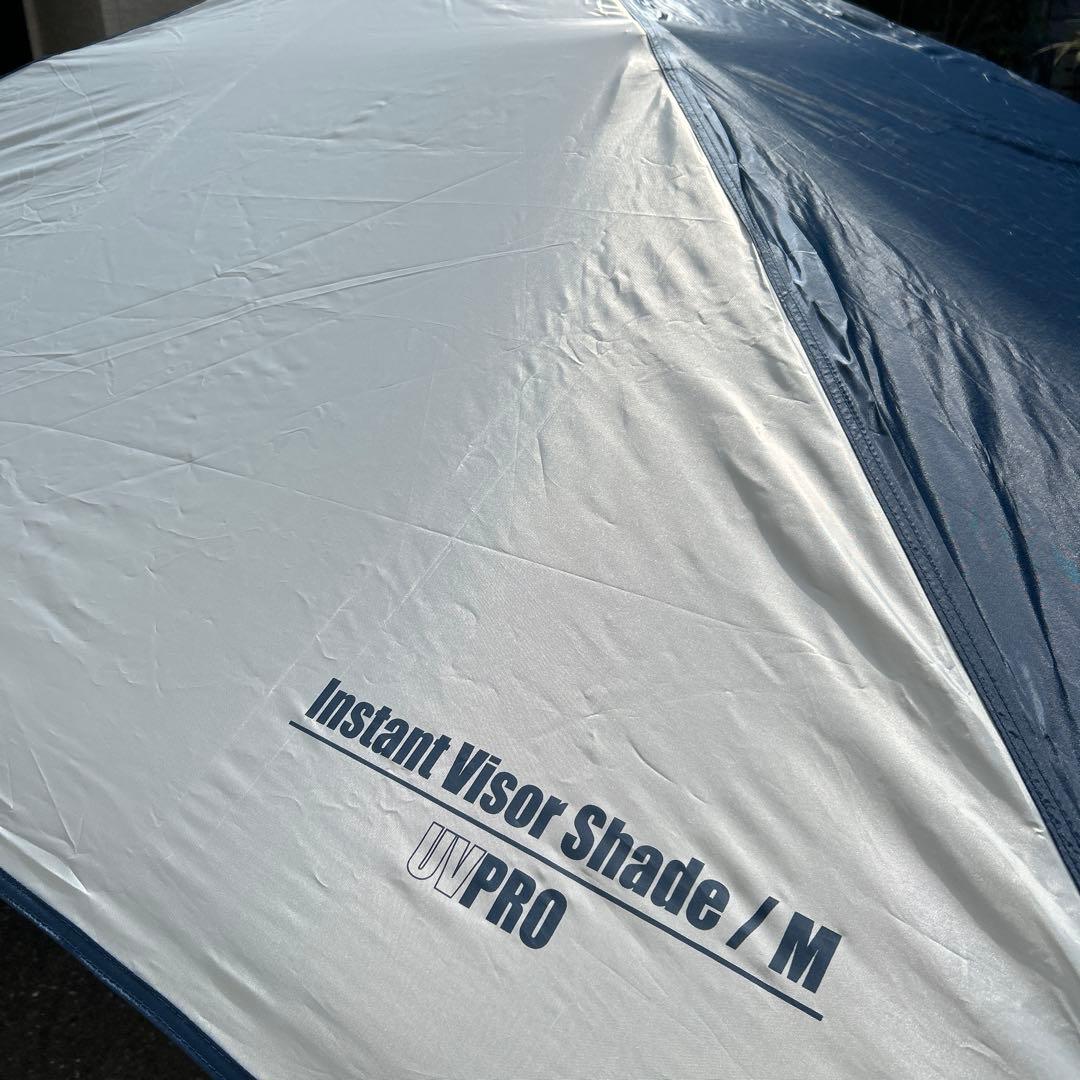 Coleman タープ・シェード ネイビー　インスタントバイザーシェード　M