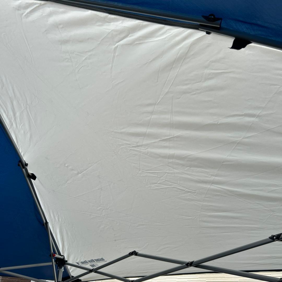 Coleman タープ・シェード ネイビー　インスタントバイザーシェード　M