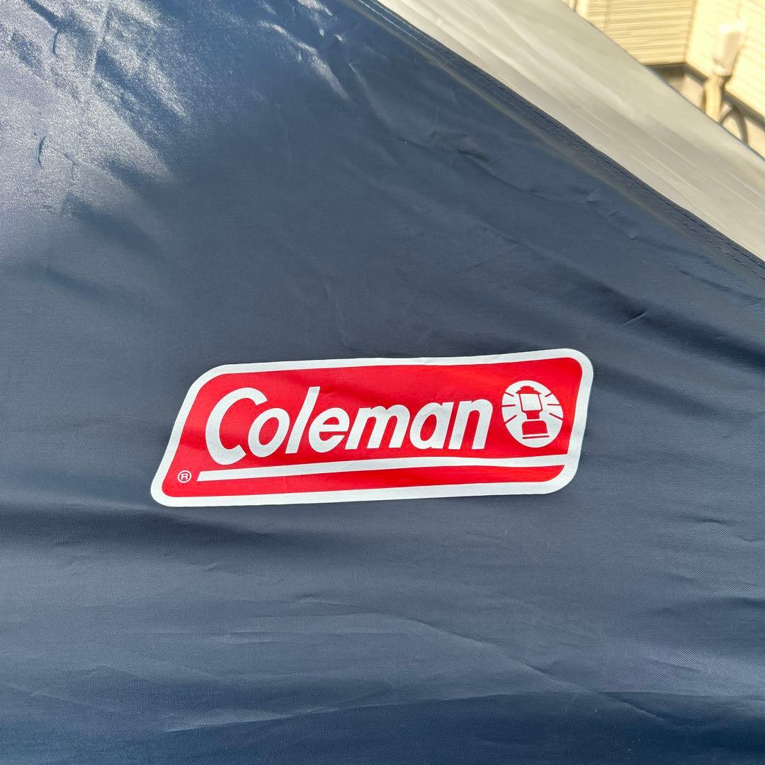 Coleman タープ・シェード ネイビー　インスタントバイザーシェード　M