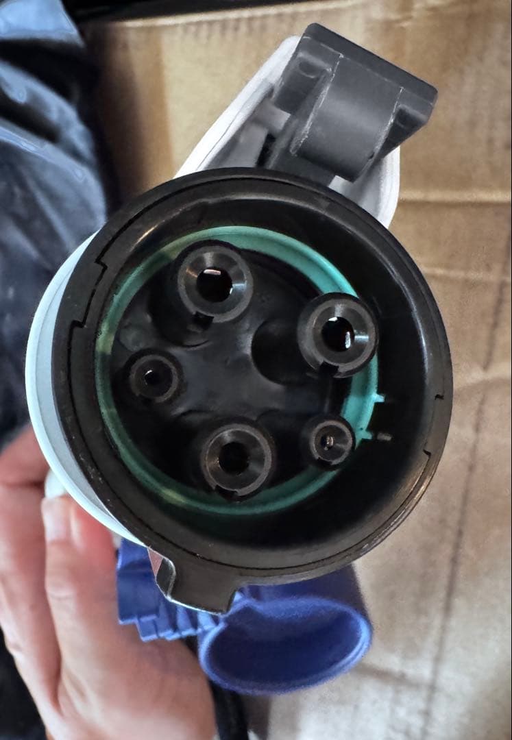 NISSAN EV充電ケーブル 29690 6WX0A