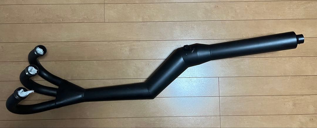 GT380 ヒヅキステンレス　集合チャンバー　集合管　マフラー