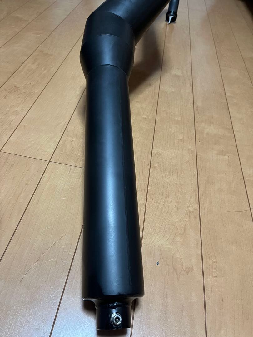 GT380 ヒヅキステンレス　集合チャンバー　集合管　マフラー