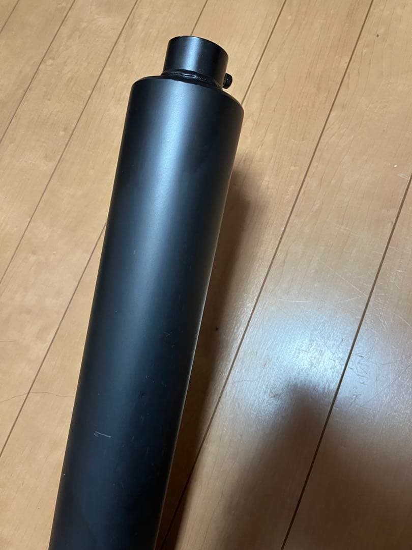 GT380 ヒヅキステンレス　集合チャンバー　集合管　マフラー