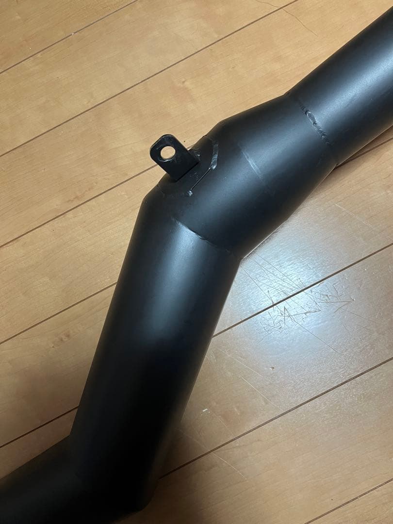 GT380 ヒヅキステンレス　集合チャンバー　集合管　マフラー