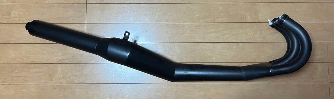 GT380 ヒヅキステンレス　集合チャンバー　集合管　マフラー