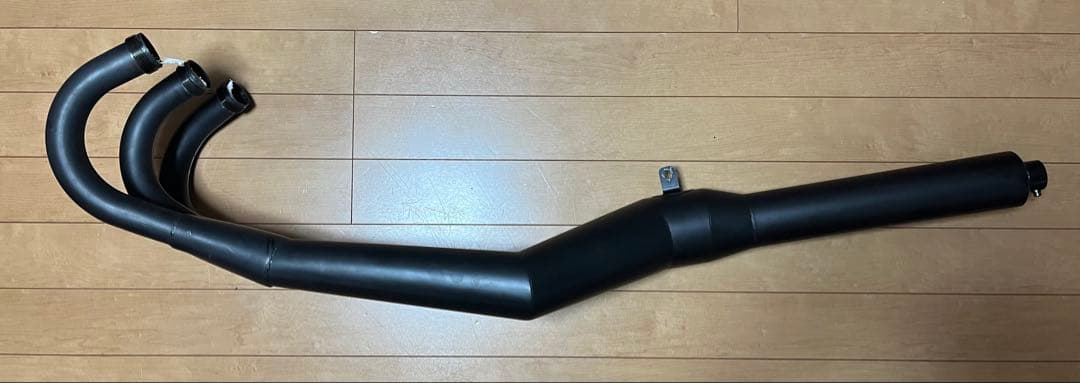 GT380 ヒヅキステンレス　集合チャンバー　集合管　マフラー