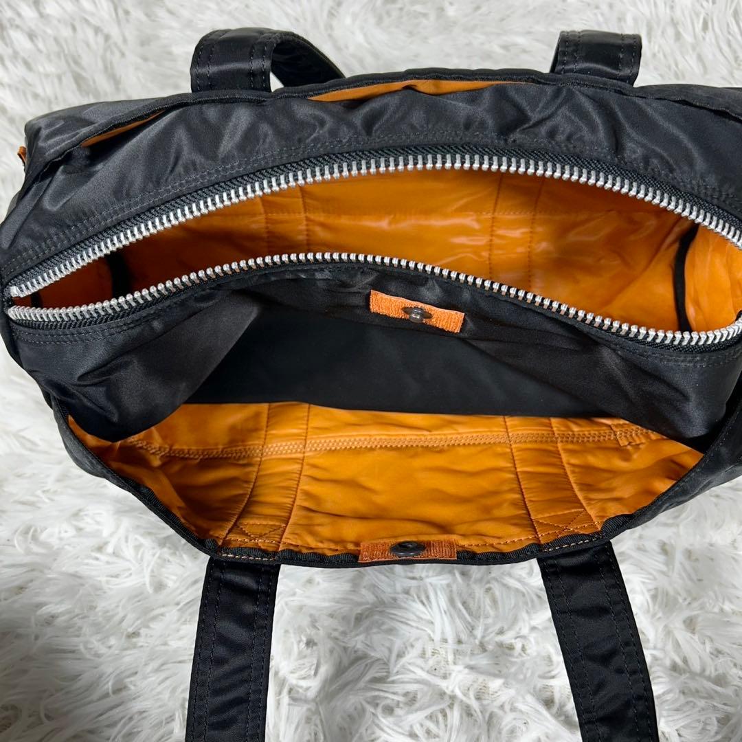 未使用級✨PORTER ポーター タンカー ダッフルバッグ ミニ ボストン Ｌ