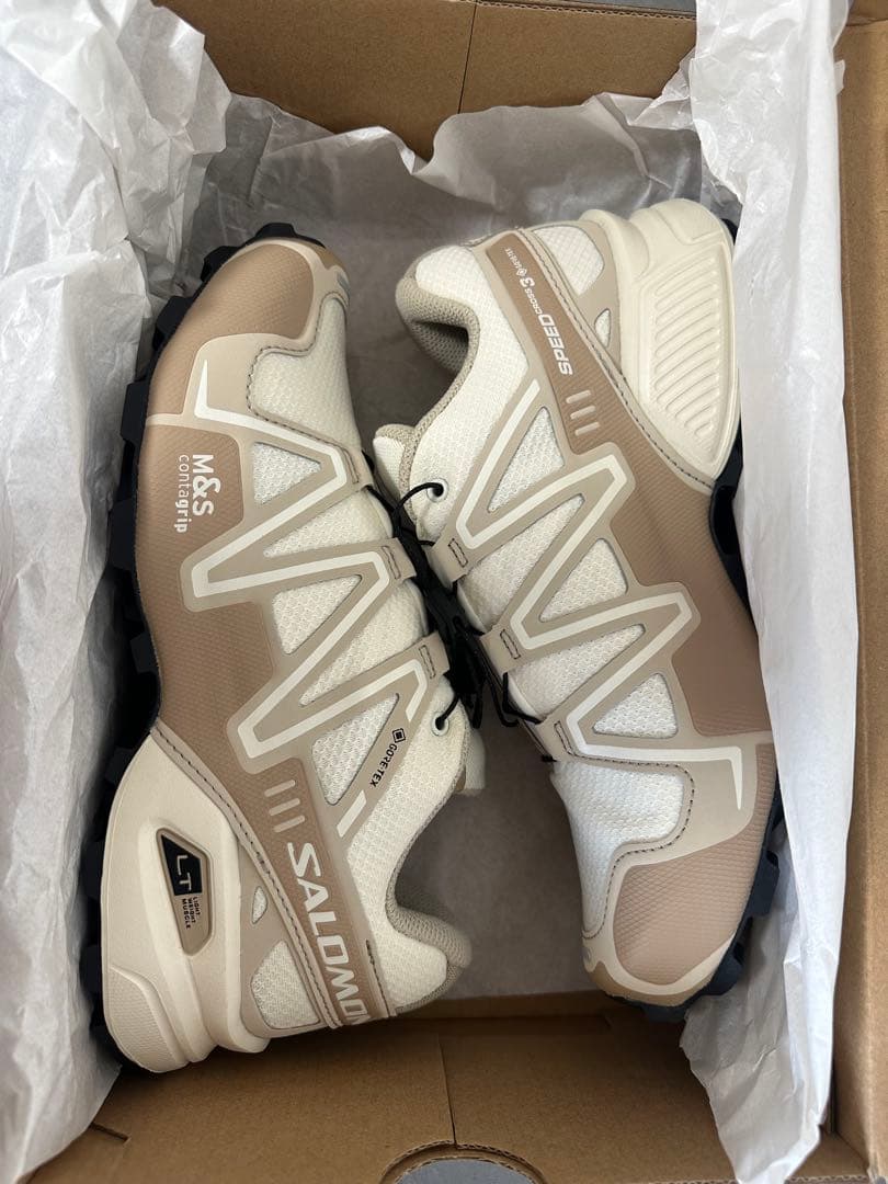 新品、未使用 SALOMON SPEEDCROSS 3 GTX