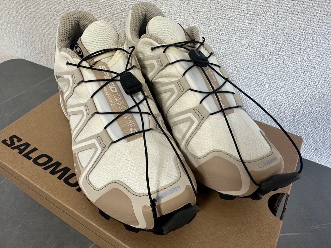 新品、未使用 SALOMON SPEEDCROSS 3 GTX