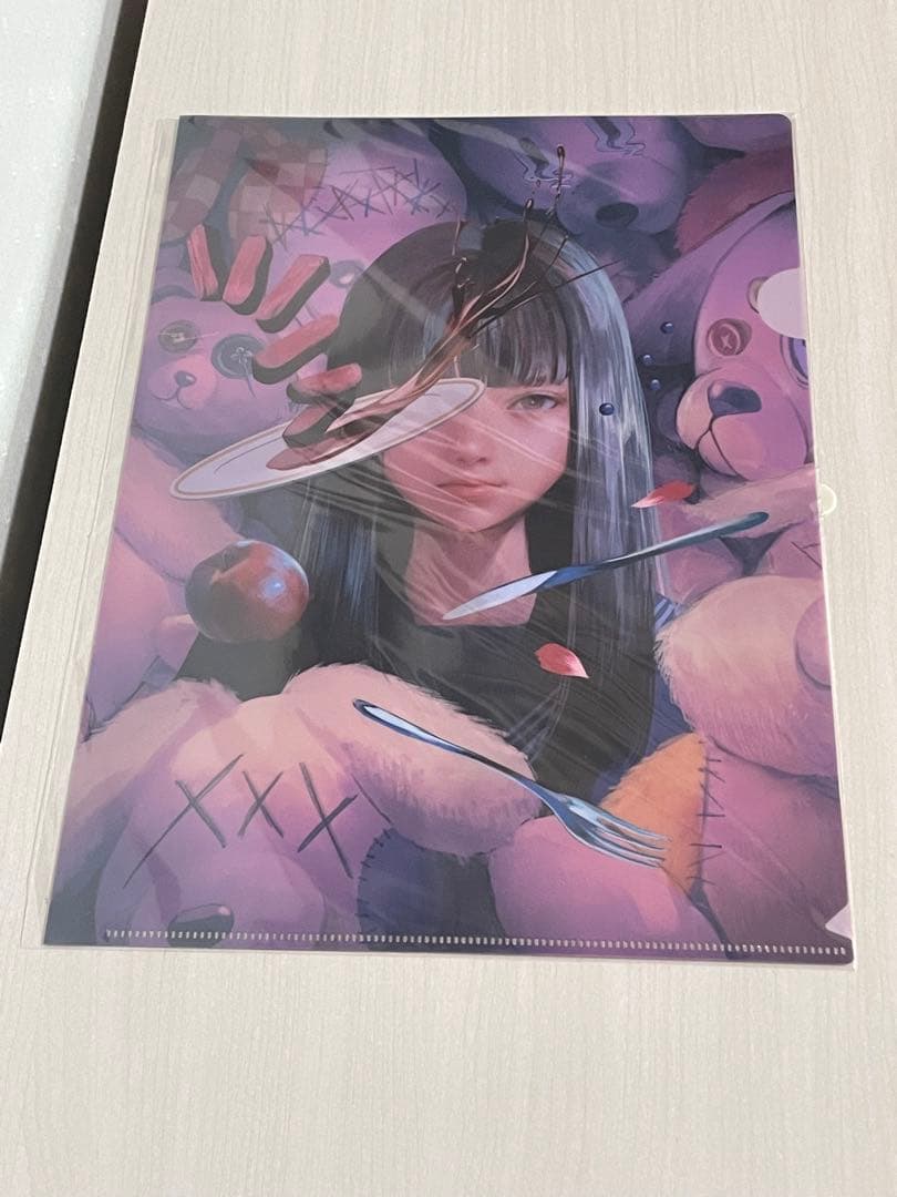 新品　tuki. 15 完全生産限定盤 ぬいぐるみ付き　晩餐歌クリアファイル