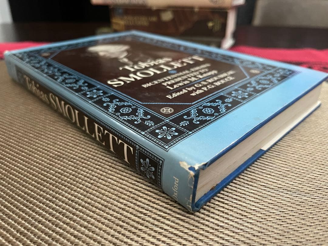 希少　Tobias Smollett: Bicentennial Essays