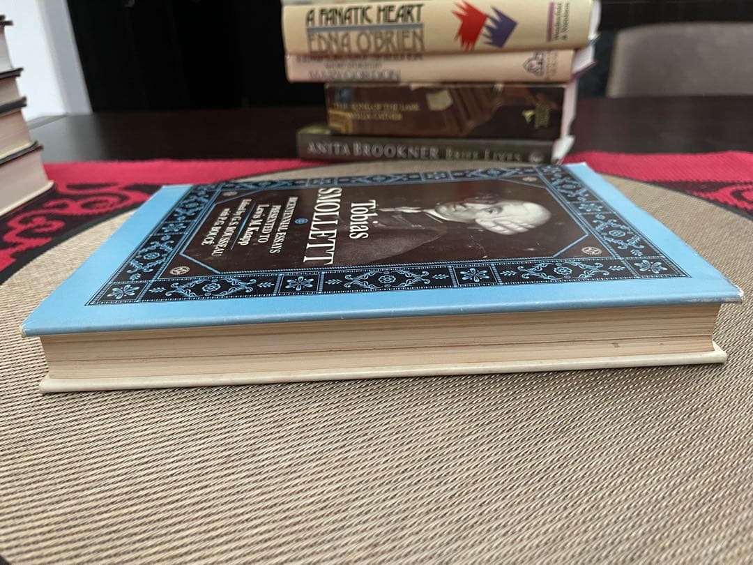 希少　Tobias Smollett: Bicentennial Essays