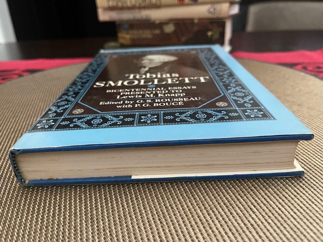 希少　Tobias Smollett: Bicentennial Essays