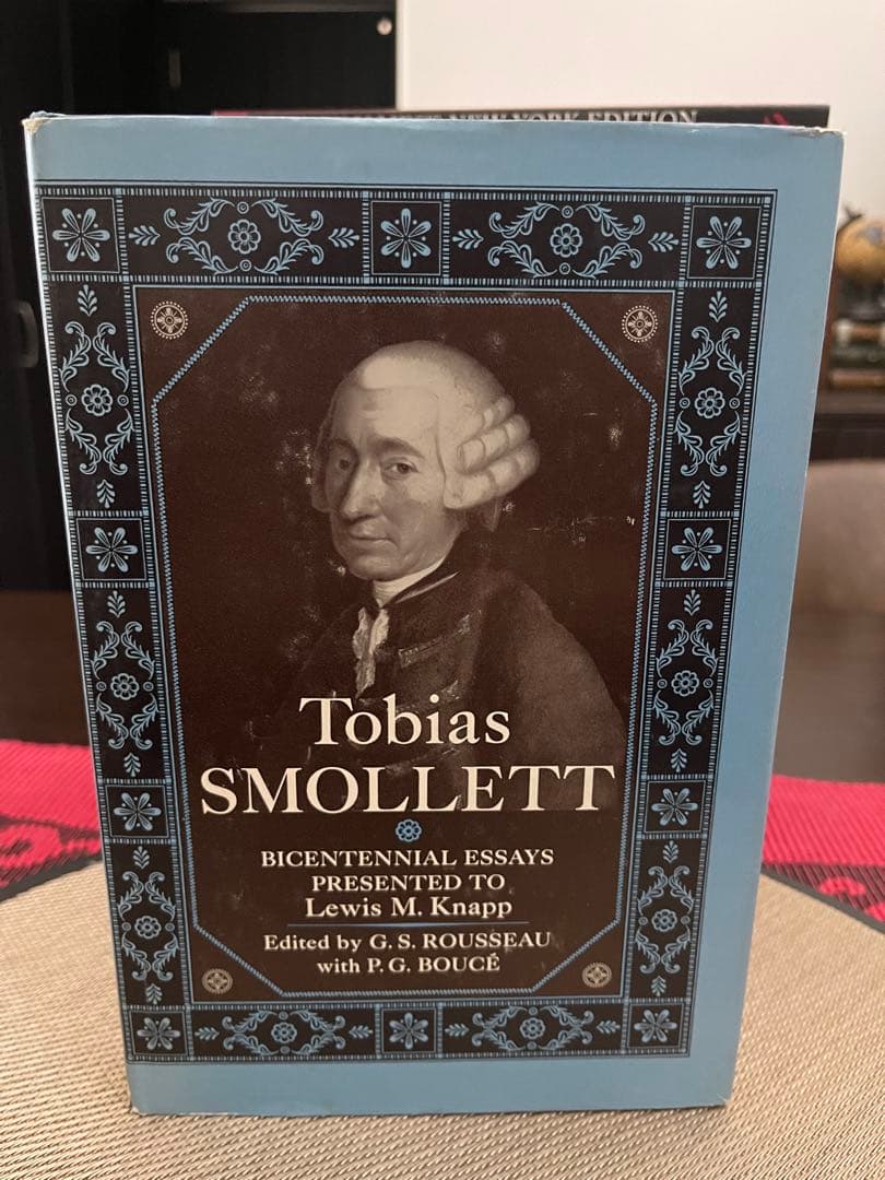 希少　Tobias Smollett: Bicentennial Essays
