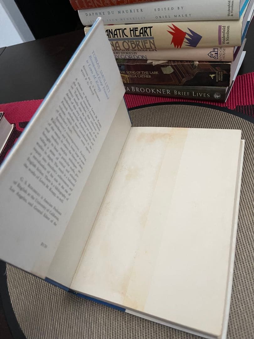 希少　Tobias Smollett: Bicentennial Essays