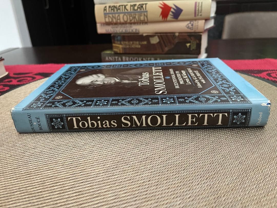 希少　Tobias Smollett: Bicentennial Essays