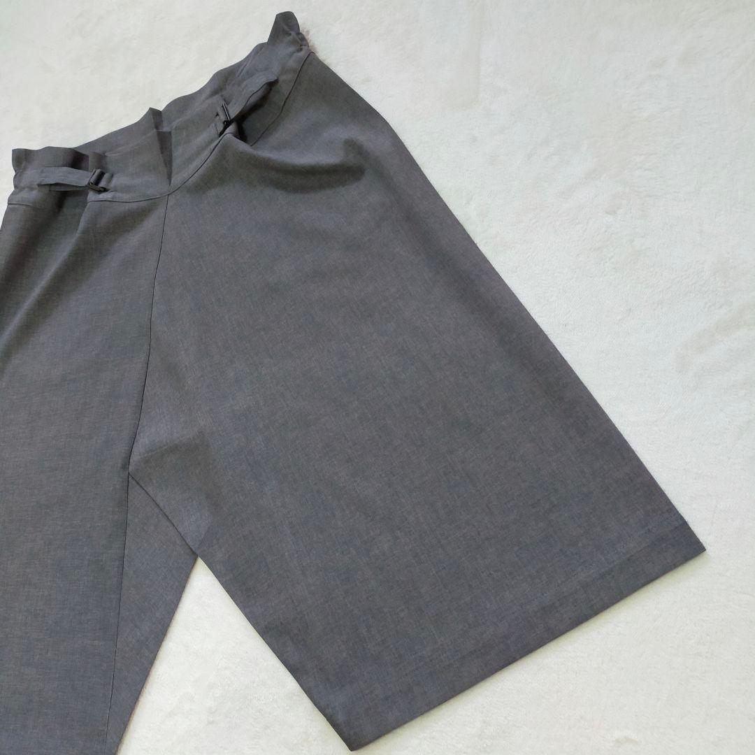 美品　me ISSEY MIYAKE　ワイドパンツ　ガウチョパンツ　ハーフパンツ